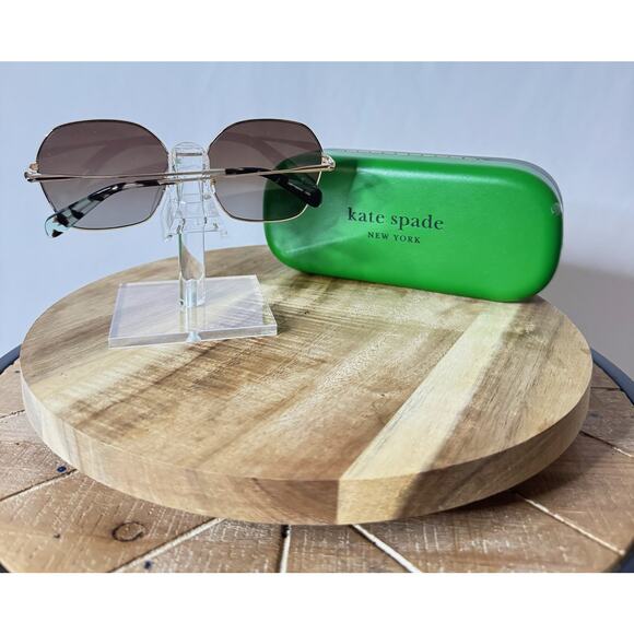 Kate Spade Sunglasses black one size NWT